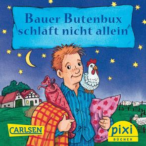 Pixi – Bauer Butenbux schläft nicht allein von Spanjardt,  Eva, Zabo,  Ana