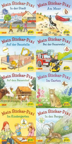 Pixi-Box 199: Meine Sticker-Pixis (8×8 Exemplare)