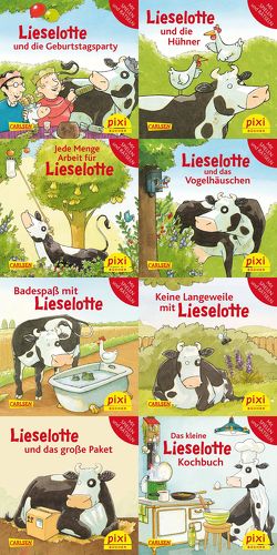 Pixi-Box 251: Lieselotte (8×8 Exemplare) von Leintz,  Laura, Steffensmeier,  Alexander