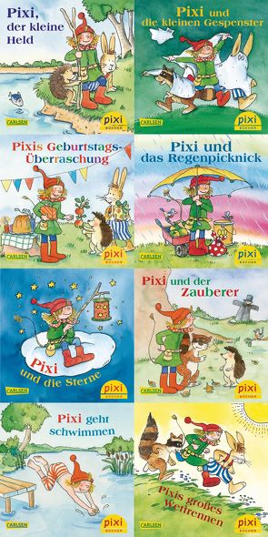 Pixi-8er-Set 226: Alles Gute zum Geburtstag, Pixi! (8×1 Exemplar)