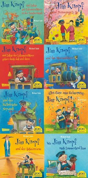 Pixi-8er-Set 227: Jim Knopf (8×1 Exemplar)