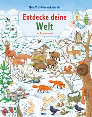 Pixi „Entdecke“ Adventskalender 2023 von Diverse