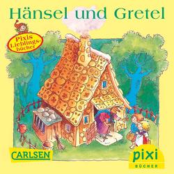 Pixi – Hänsel und Gretel von Grimm Brüder, Wenzel-Bürger,  Eva