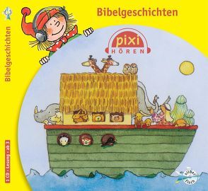 Pixi Hören: Bibelgeschichten von Kaminski,  Stefan, Postel,  Sabine, Ptok,  Friedhelm, Schrader,  Susanne, Thormann,  Jürgen