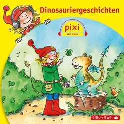 Pixi Hören: Dinosauriergeschichten von Geue,  Gesa, Grote,  Paul, Kaminski,  Stefan, Nettingsmeier,  Simone, von Borries,  Cedric, Walther,  Hannah