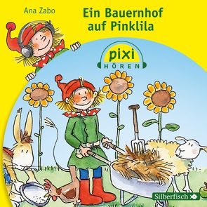 Pixi Hören: Ein Bauernhof auf Pinklila von Sudhoff,  Ann-Cathrin, Zabo,  Ana
