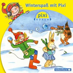 Pixi Hören: Pixi Hören. Winterspaß mit Pixi von Baltscheit,  Martin, Icks,  Sascha, Karun,  Vanida, Kreye,  Walter, Missler,  Robert, Nettingsmeier,  Simone