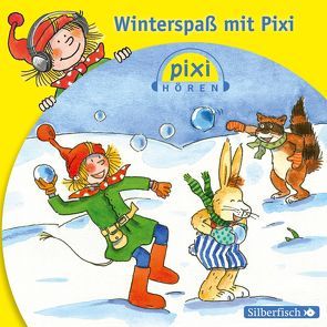 Pixi Hören: Pixi Hören. Winterspaß mit Pixi von Baltscheit,  Martin, Icks,  Sascha, Karun,  Vanida, Kreye,  Walter, Missler,  Robert, Nettingsmeier,  Simone