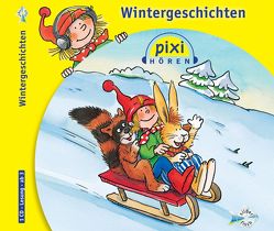 Pixi Hören: Wintergeschichten von Hoger,  Nina, Kaminski,  Stefan, Schermutzki,  Claudia, Thormann,  Jürgen, Wöhler,  Gustav-Peter