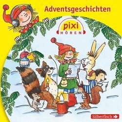 Pixi Hören: Adventsgeschichten von Mechtel,  Manuela, Missler,  Robert, Pleitgen,  Ulrich, Steck,  Johannes