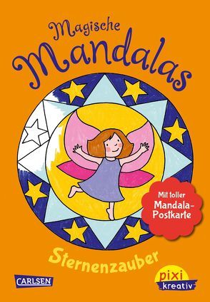 Pixi kreativ 123: VE5 Magische Mandalas: Sternenzauber von Legien,  Sabine