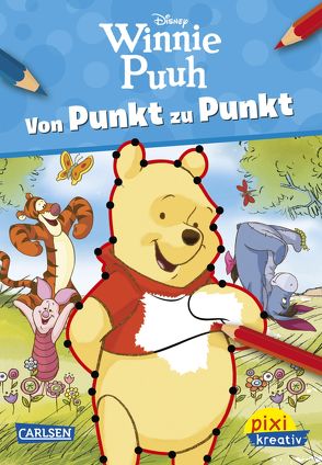 Pixi kreativ 127: Disney – Winnie Puuh – Von Punkt zu Punkt von Disney