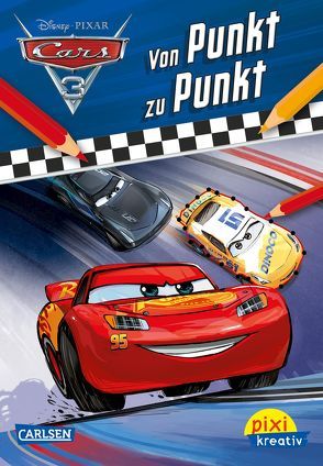 Pixi kreativ 111: Disney Cars 3 – Von Punkt zu Punkt