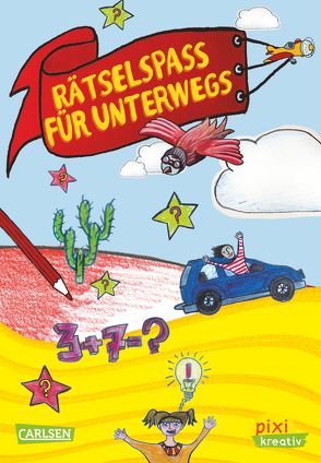 Pixi kreativ 26: Rätselspaß für unterwegs von Busch,  Nikki, Hahn,  Christiane