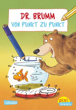 Pixi kreativ 44: Dr. Brumm: Von Punkt zu Punkt von Napp,  Daniel, Reimers,  Silke, Sörensen,  Imke