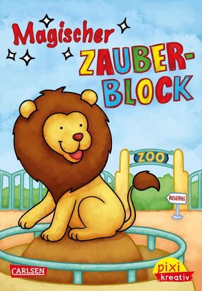 Pixi kreativ 94: Magischer Zauberblock (Zoo) von Dolinger,  Igor