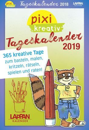Pixi kreativ Tageskalender 2019 von Diverse