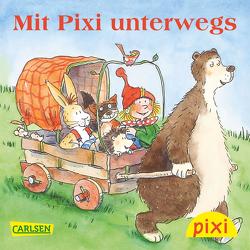 Pixi – Mit Pixi unterwegs von Nettingsmeier,  Simone, Tust,  Dorothea