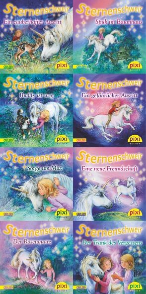 Pixi-Box 203: Sternenschweif (8×8 Exemplare)