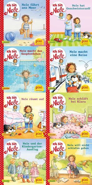 Pixi-Box 248: Ich bin Nele (8×8 Exemplare) von Luhn,  Usch, Sturm,  Carola