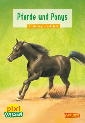 Pixi Wissen 1: VE 5: Pferde und Ponys von Sörensen,  Hanna, Windecker,  Jochen