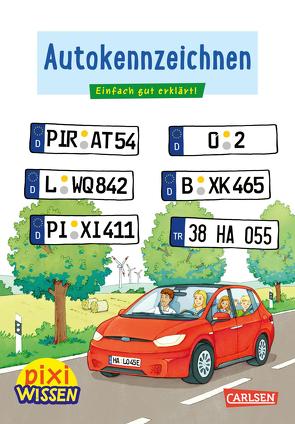 Pixi Wissen 102: VE5 Autokennzeichen von Dolinger,  Igor, Stahr,  Christine