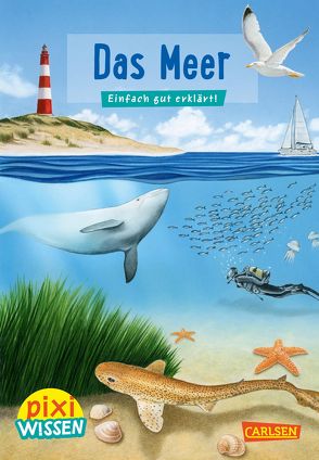 Pixi Wissen 11: VE 5 Das Meer (5 Exemplare) von Hoffmann,  Brigitte, Windecker,  Jochen