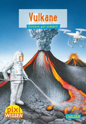 Pixi Wissen 6: Vulkane von Hoffmann,  Brigitte, Windecker,  Jochen