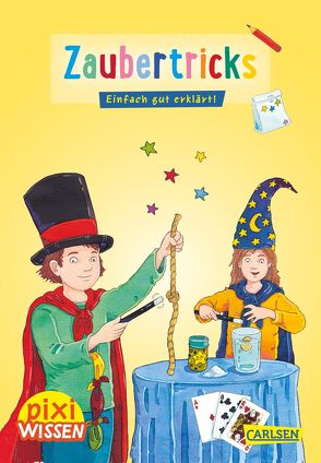 Pixi Wissen 66: Zaubertricks von Coenen,  Sebastian, Fischer,  Lucia