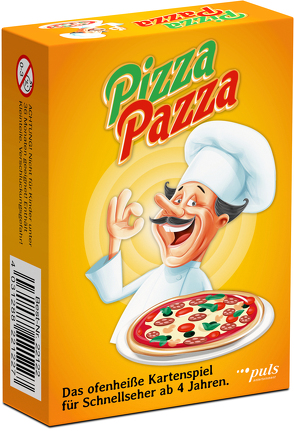 Pizza Pazza von Reger,  Gerd