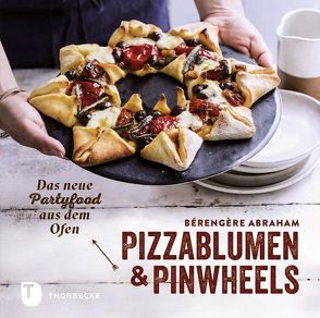 Pizzablumen und Pinwheels von Abraham,  Bérengère