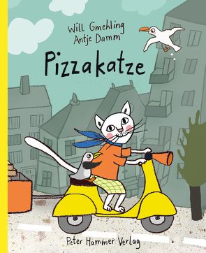 Pizzakatze von Damm,  Antje, Gmehling,  Will