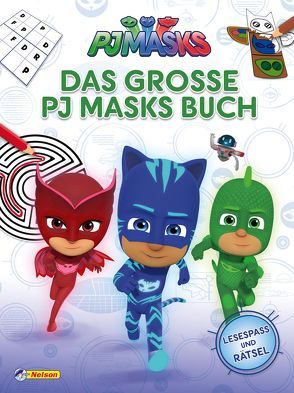 PJ Masks: PJ Masks: Das große PJ Masks-Buch