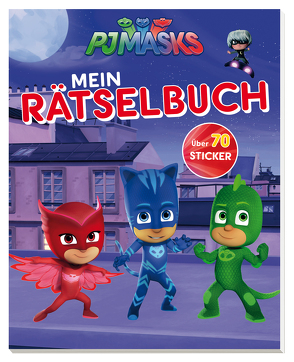 PJ Masks Mein Rätselbuch