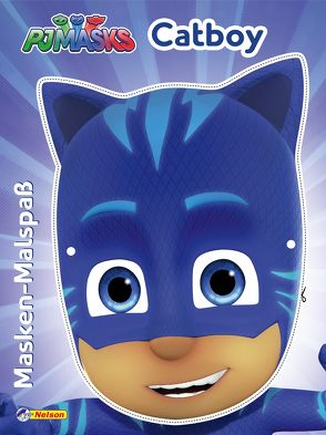 PJ Masks: VE 5 Masken-Malspaß Catboy