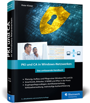 PKI und CA in Windows-Netzwerken von Kloep,  Peter