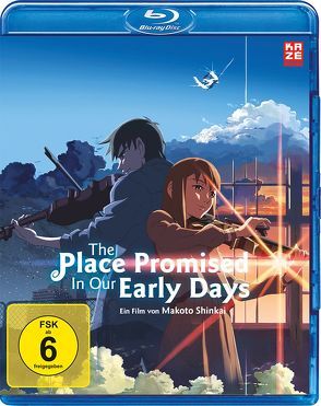Place Promised in Our Early Days – Blu-ray von Shinkai,  Makoto