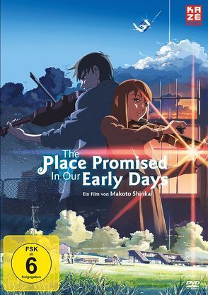 Place Promised in Our Early Days – DVD von Shinkai,  Makoto