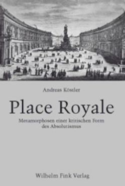 Place Royale von Köstler,  Andreas