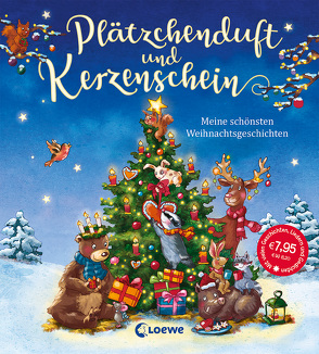 Plätzchenduft und Kerzenschein von Krämer,  Marina, Moser,  Annette, Schmidt,  Hans-Christian