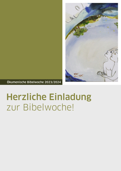 Plakat zur Bibelwoche 2023/2024