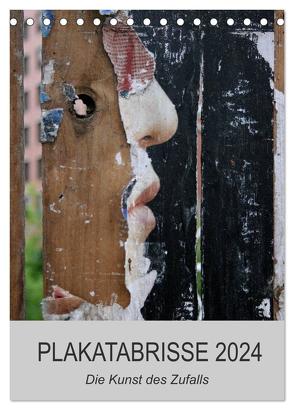 Plakatabrisse 2024 – Die Kunst des Zufalls / Planer (Tischkalender 2024 DIN A5 hoch), CALVENDO Monatskalender von Stolzenburg,  Kerstin