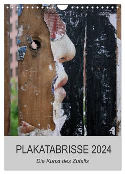 Plakatabrisse 2024 – Die Kunst des Zufalls / Planer (Wandkalender 2024 DIN A4 hoch), CALVENDO Monatskalender von Stolzenburg,  Kerstin