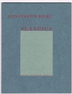 Plancius von Biebl,  Konstantin, Jähn,  Karl H