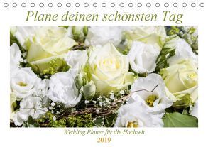 Plane deinen schönsten Tag (Tischkalender 2019 DIN A5 quer) von Verena Scholze,  Fotodesign