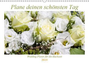 Plane deinen schönsten Tag (Wandkalender 2019 DIN A3 quer) von Verena Scholze,  Fotodesign