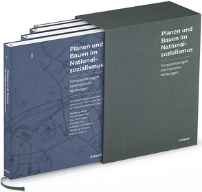 Planen und Bauen im Nationalsozialismus von Nationalsozialismus",  Die Unabhängige HistorikerKommission "Planen und Bauen im