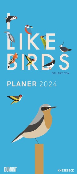 Planer 2024 I like Birds von Cox,  Stuart