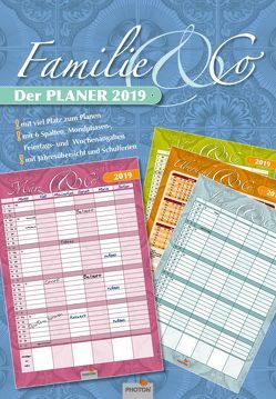 PLANER „FAMILIE & CO“ Kalender 2019