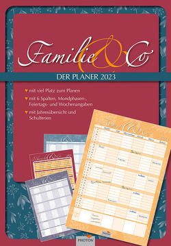 PLANER „FAMILIE & CO.“ Kalender 2023 von PHOTON Verlag